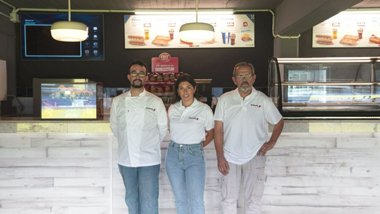 Aramark, nueva empresa que gestionará el nuevo servicio food & beverage del CD Tenerife
