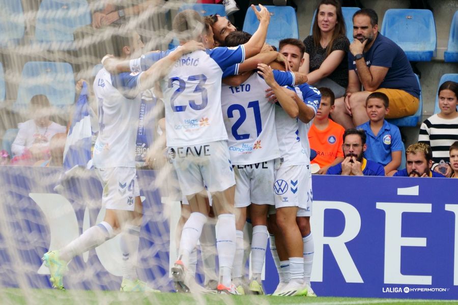 El CD Tenerife suma 9 puntos en 4 jornadas: mejor arranque liguero en la última década