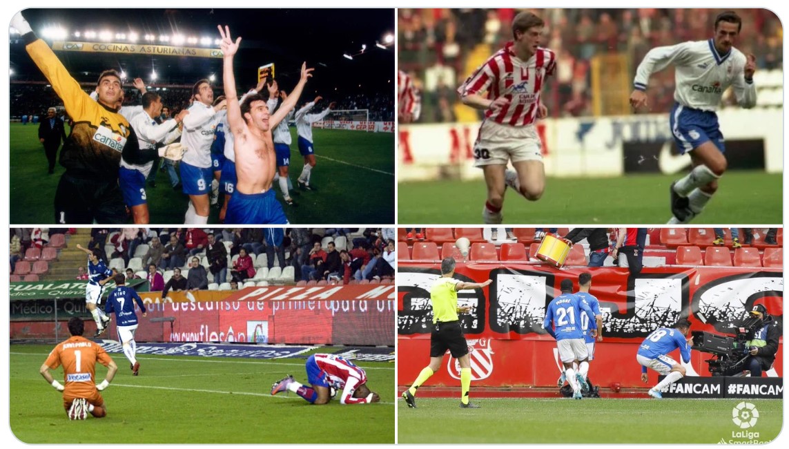 Antecedentes Históricos: 9 victorias del Tenerife en 31 visitas al Sporting