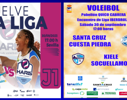 Tenerife Libby’s La Laguna y CV Cuesta Piedra arrancan la Liga Iberdrola 23-24