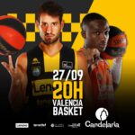 Previa del Lenovo Tenerife – Valencia Basket (Jª. 2 – Liga Endesa)