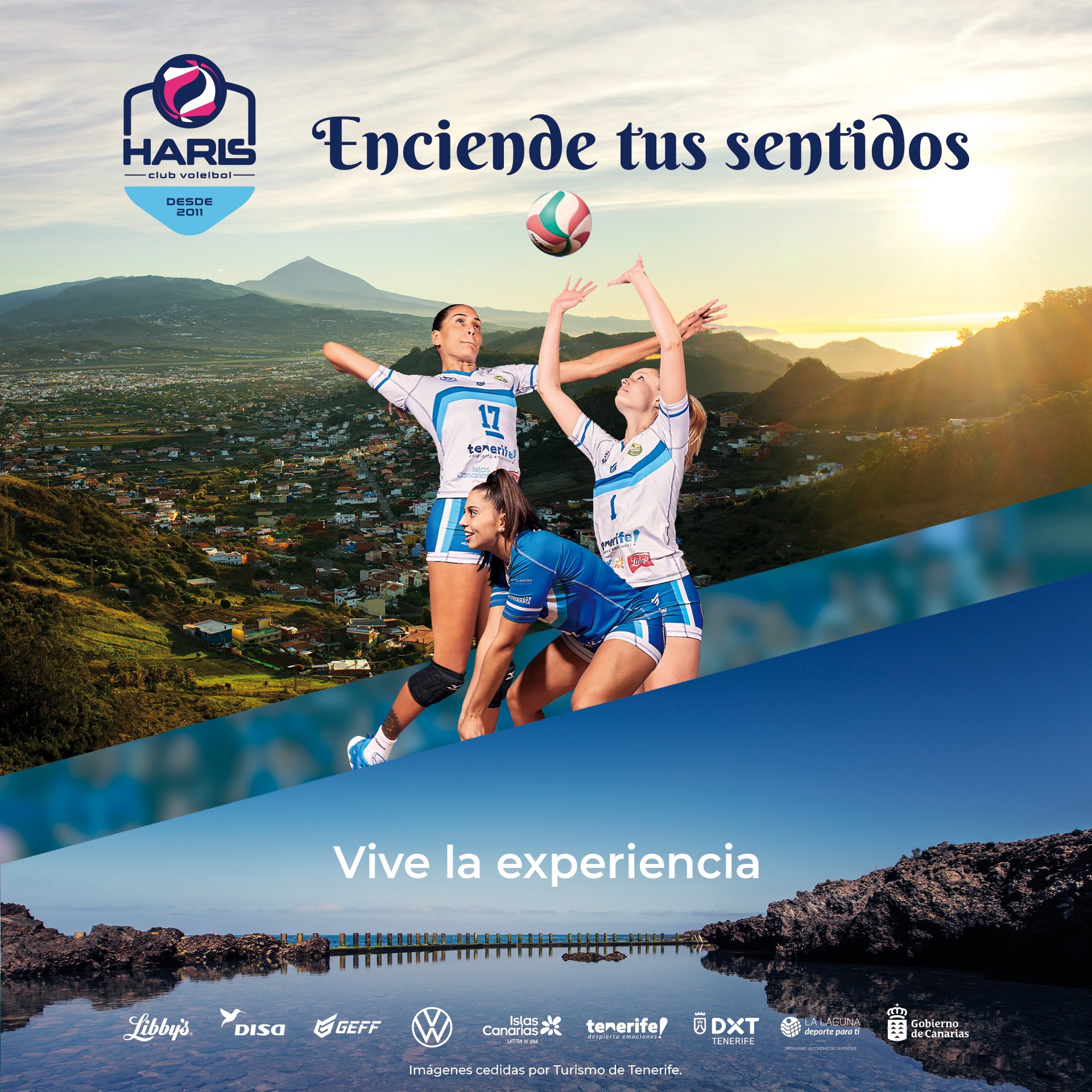 El Tenerife Libby’s La Laguna presentó su campaña de abonos y acogerá la Supercopa