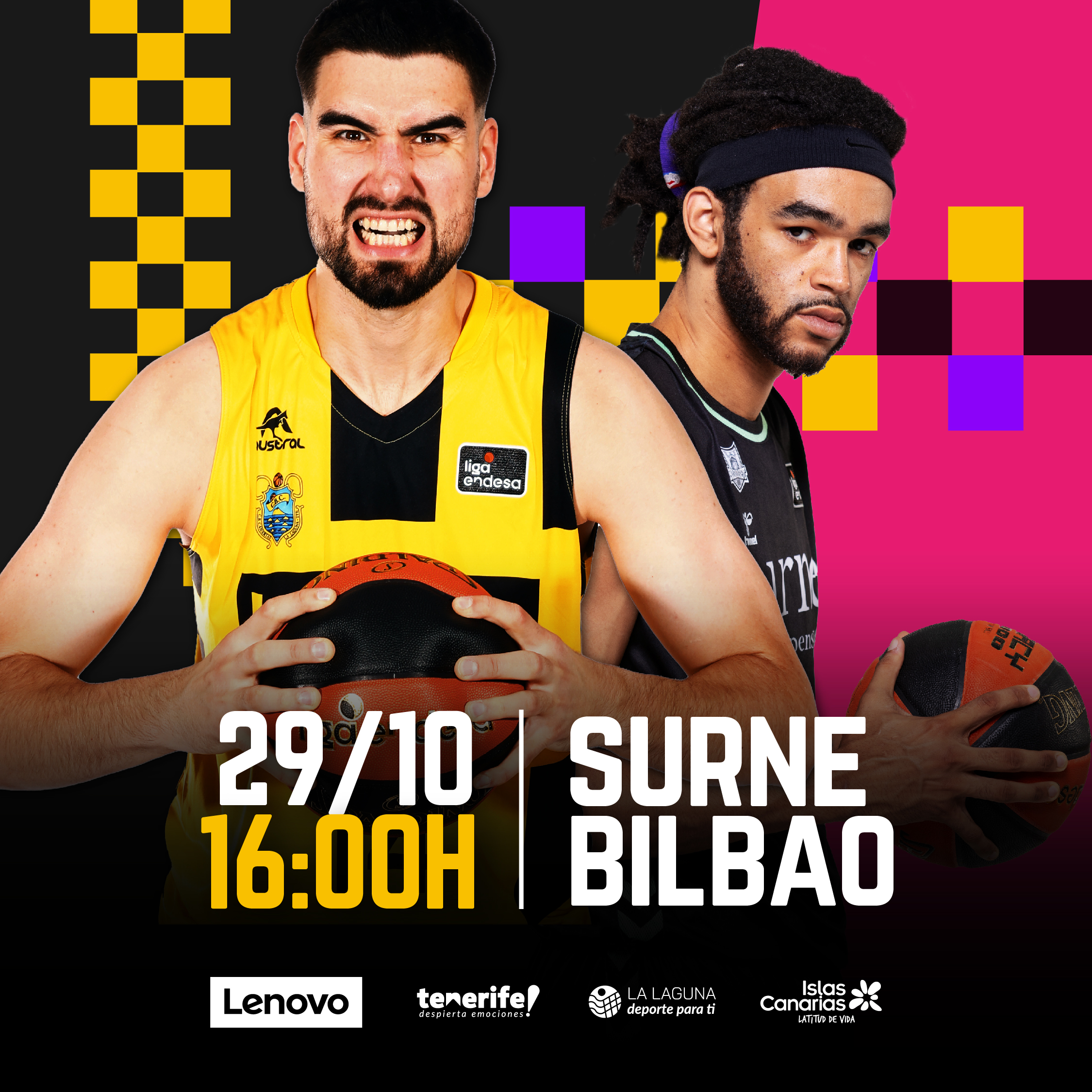 Previa del Surne Bilbao Basket - Lenovo Tenerife (Jª 7. – Liga Endesa)