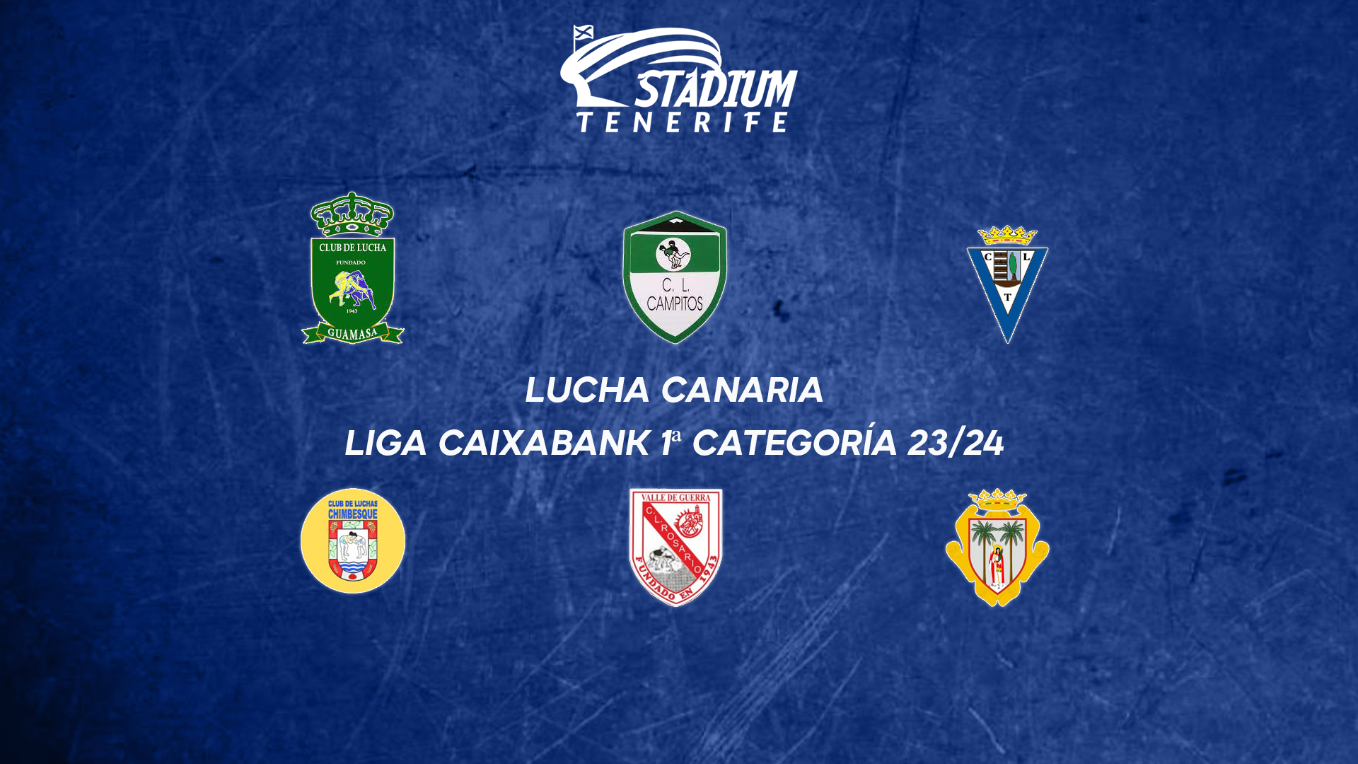 PREVIA | 2ª jornada de la Liga CaixaBank de Lucha Canaria (27, 28 y 29 de octubre)