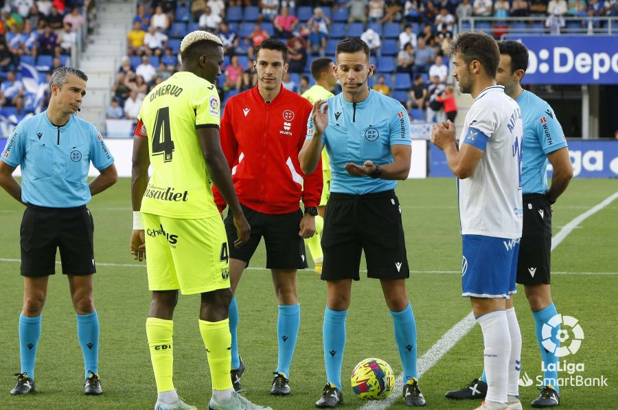 El andaluz Quintero González, árbitro del Tenerife-Levante de este sábado