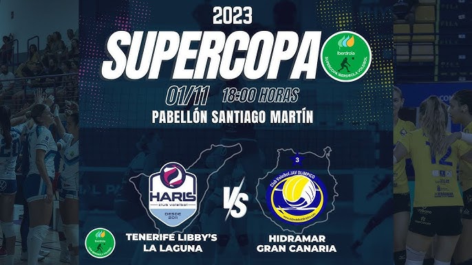 El Tenerife Libby’s La Laguna disputa este miércoles la Supercopa de España en el Santiago Martín