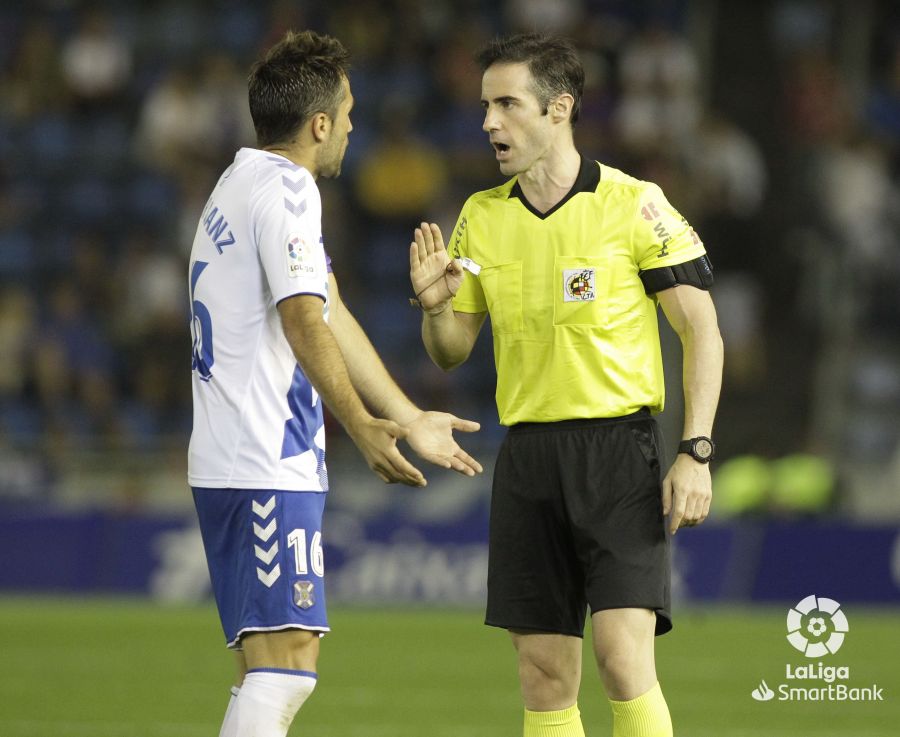 El CTA reconoce el error del árbitro y del VAR en el gol del Valladolid al Tenerife, pero no habrá 'nevera'