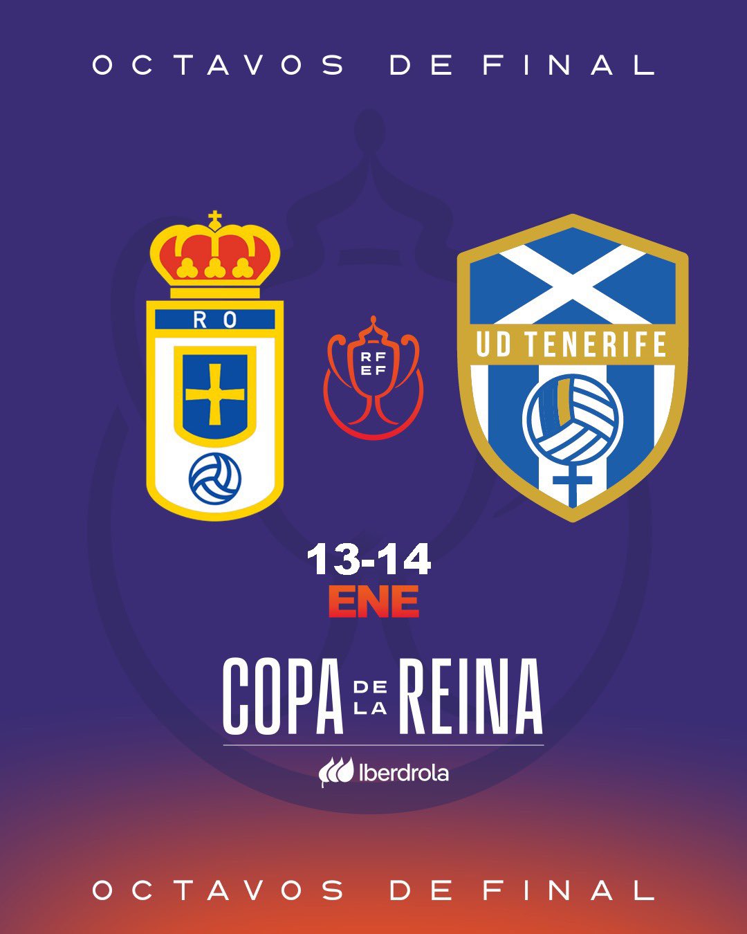 La UDCA Tenerife ya conoce a su primer rival copero: el Real Oviedo de 2ª RFEF