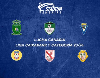 PREVIA | 5ª jornada de la Liga CaixaBank de Lucha Canaria (24, 25 y 26 de noviembre)