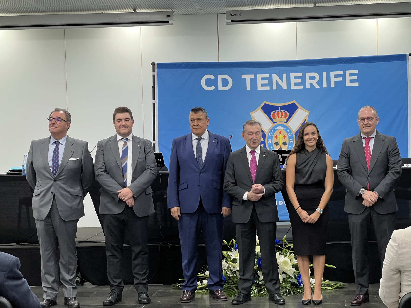Así fue la Junta General Ordinaria y Extraordinaria del CD Tenerife de este martes