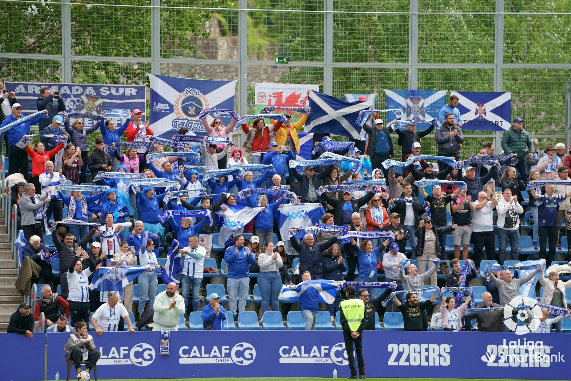 Localidades para la afición blanquiazul que acudan al Racing Ferrol-CD Tenerife