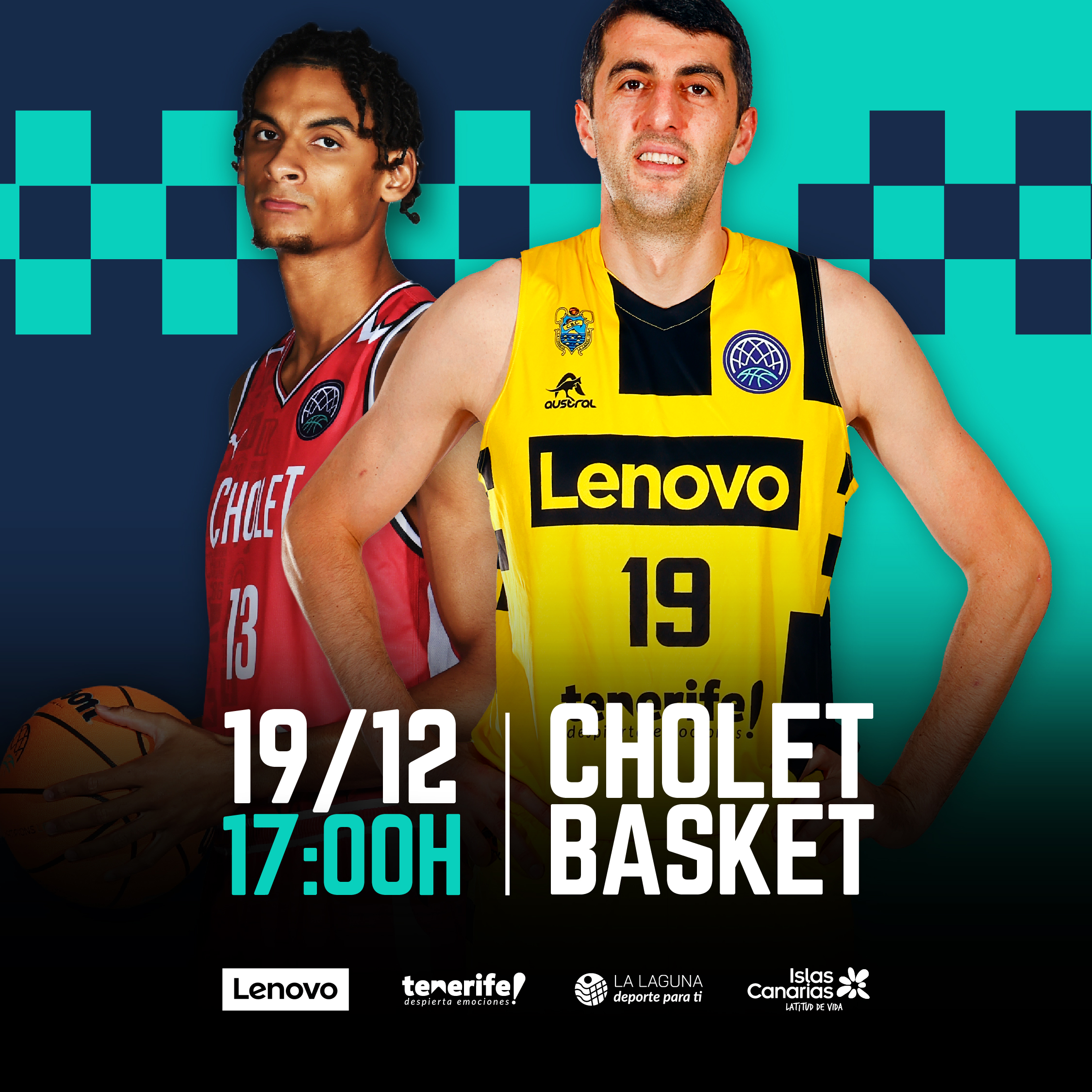 Previa del Cholet Basket-Lenovo Tenerife (Jª. 6 – BCL)