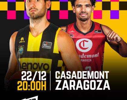 Previa del CB Canarias – Casademont Zaragoza (Jª 15. – Liga Endesa)