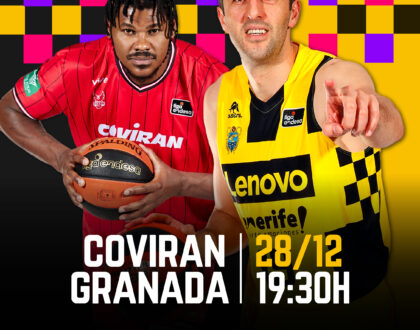 Previa del Covirán Granada – CB Canarias (Jª 16. – Liga Endesa)