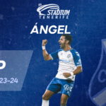 Ángel, MVP Stadium Tenerife del CD Tenerife en 2023
