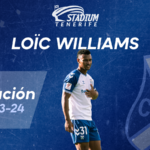 Loïc Williams, jugador revelación del CD Tenerife en 2023