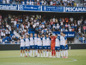 El CD Tenerife, cuarto equipo que más puntos sumó en Segunda A en el año 2023