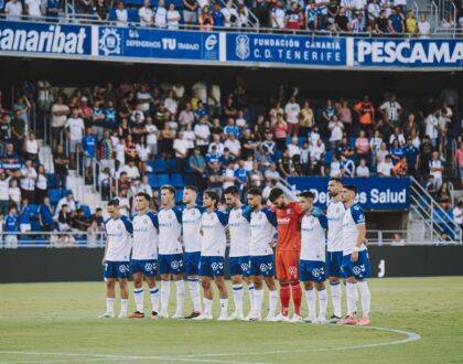 El CD Tenerife, cuarto equipo que más puntos sumó en Segunda A en el año 2023