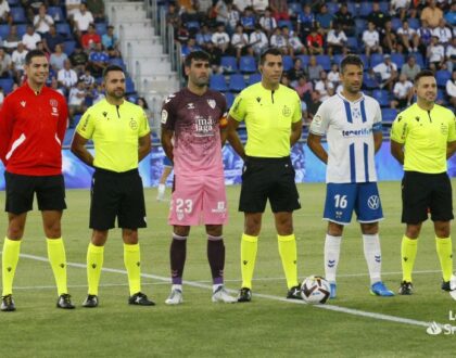 El valenciano Caparrós Hernández, árbitro del Leganés-Tenerife de este miércoles