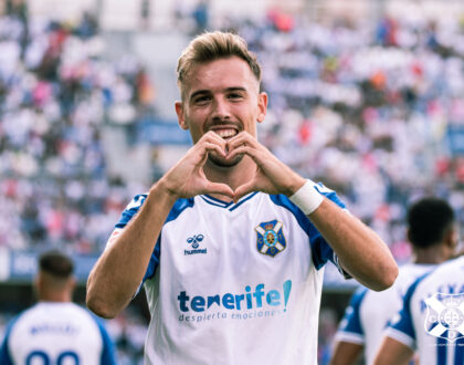 Sergio González: “Súper feliz y orgulloso de haber defendido este escudo durante 100 partidos y ojalá que sean muchos más”